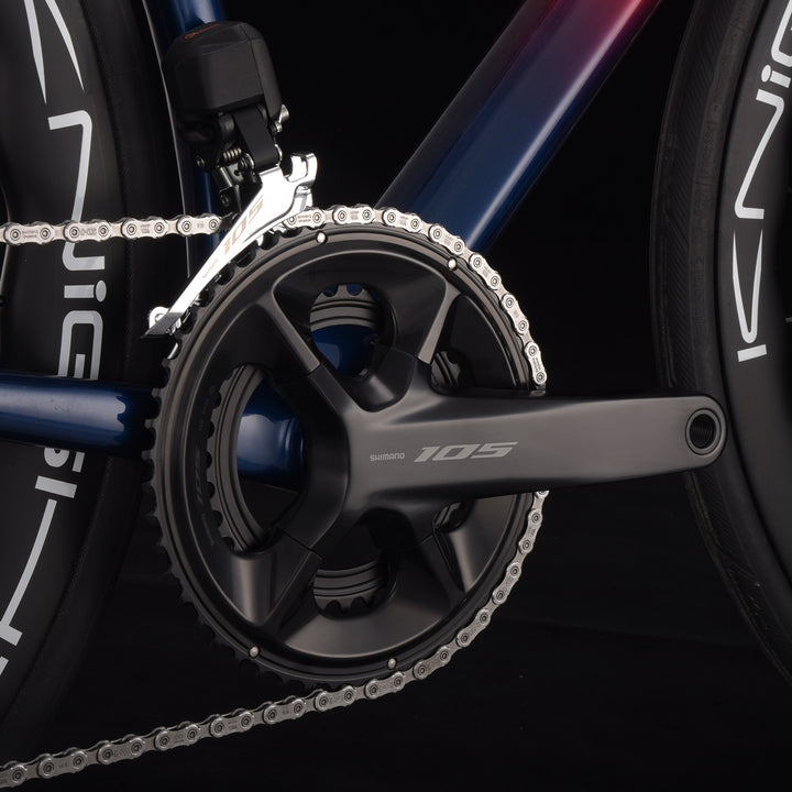 Shimano 105 FC-R7100 Crankset-SAVA Falcon slr7