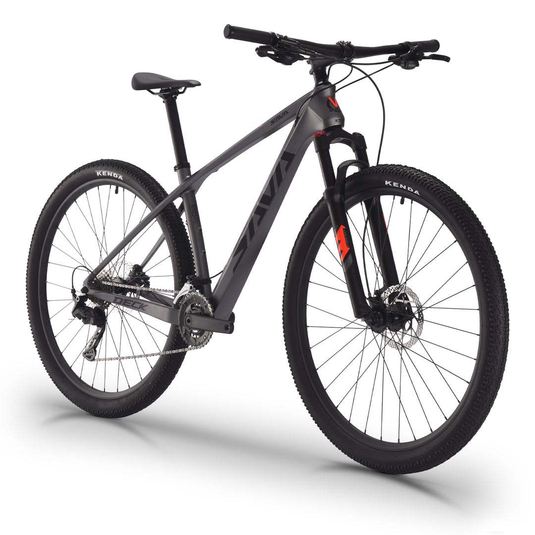 SAVA DECK2.0 Carbon Mtb bike-black gray