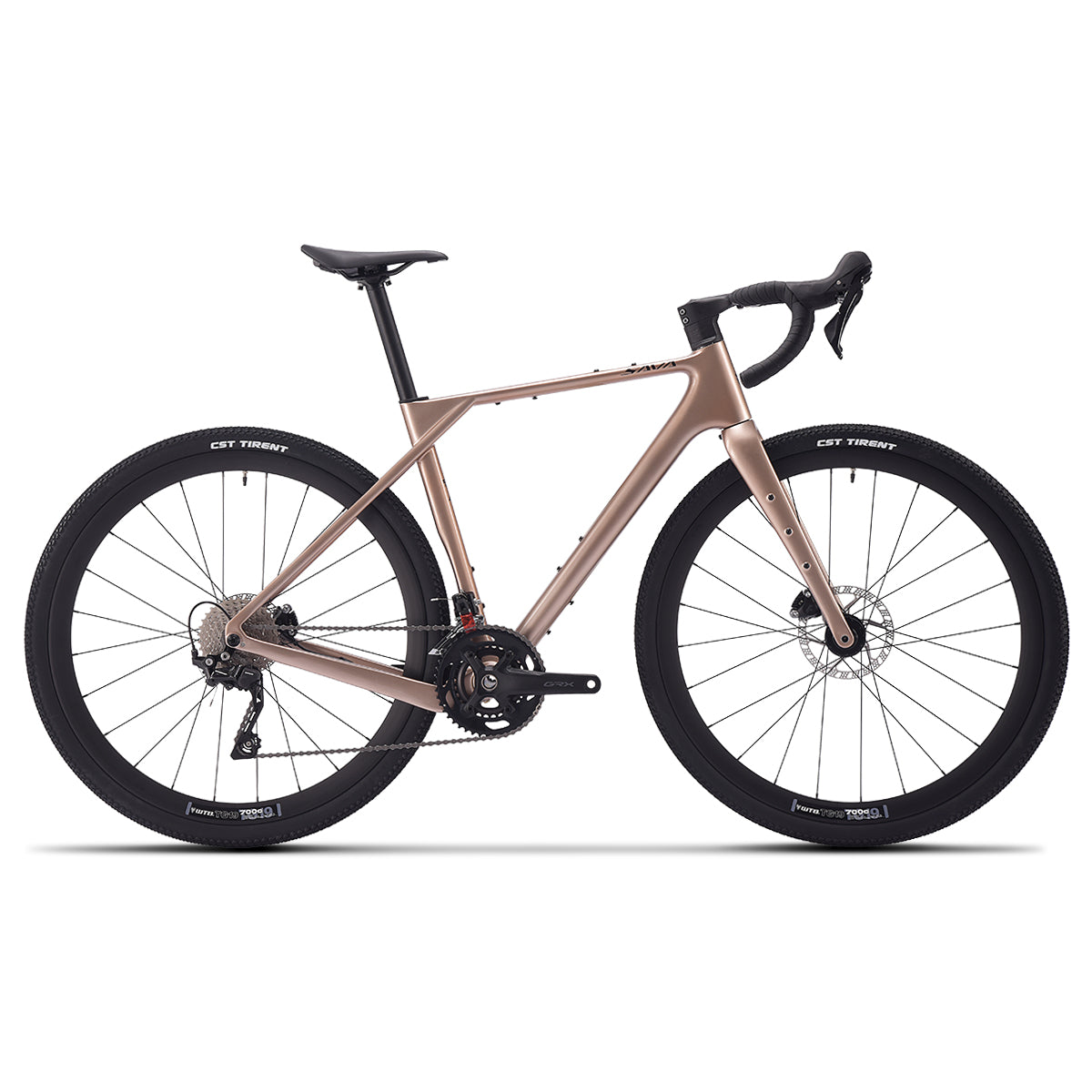 kabon gravel bike SAVA Gelaro S4-GRX400 Carbon Gravel Bike