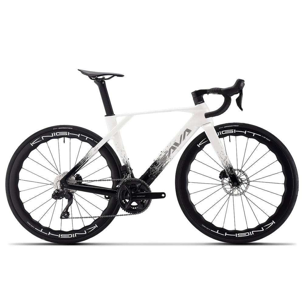 sava Blade SLR7 W45 T800 carbon fiber frame road bike|white