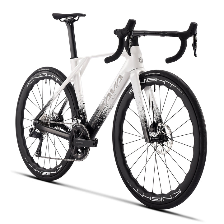 SAVA Blade SLR7 Aero carbon road bike-high performance road bike-white
