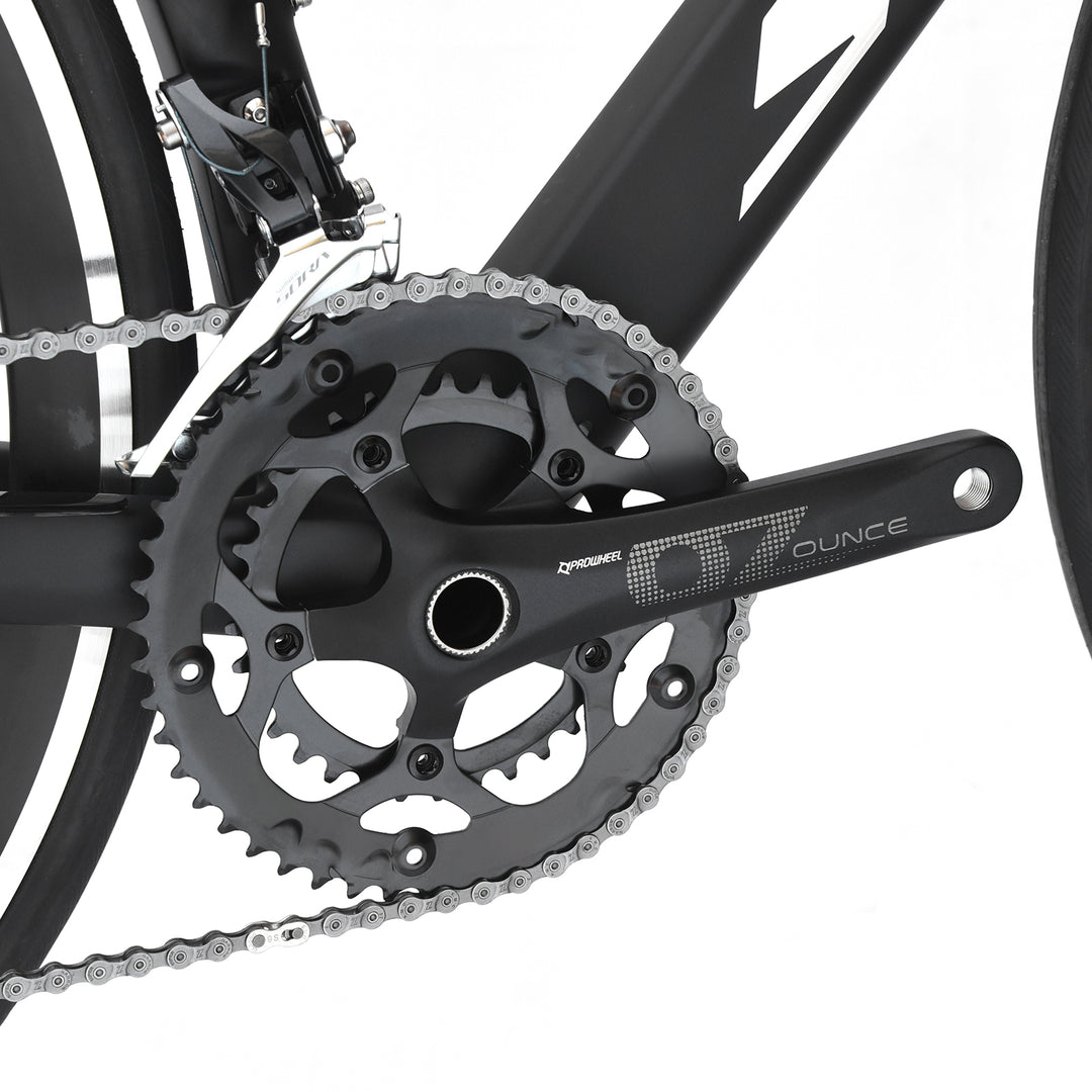 Hollow-tech crank