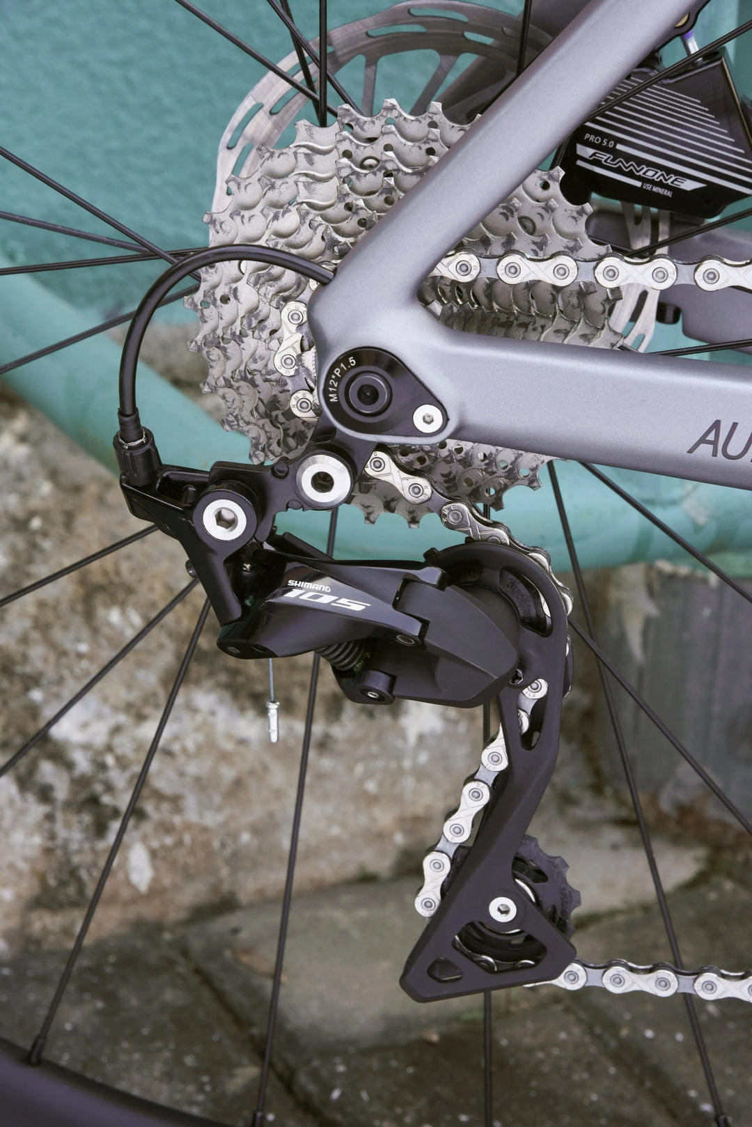 A7 Carbon Frame Racefiets 22V VS