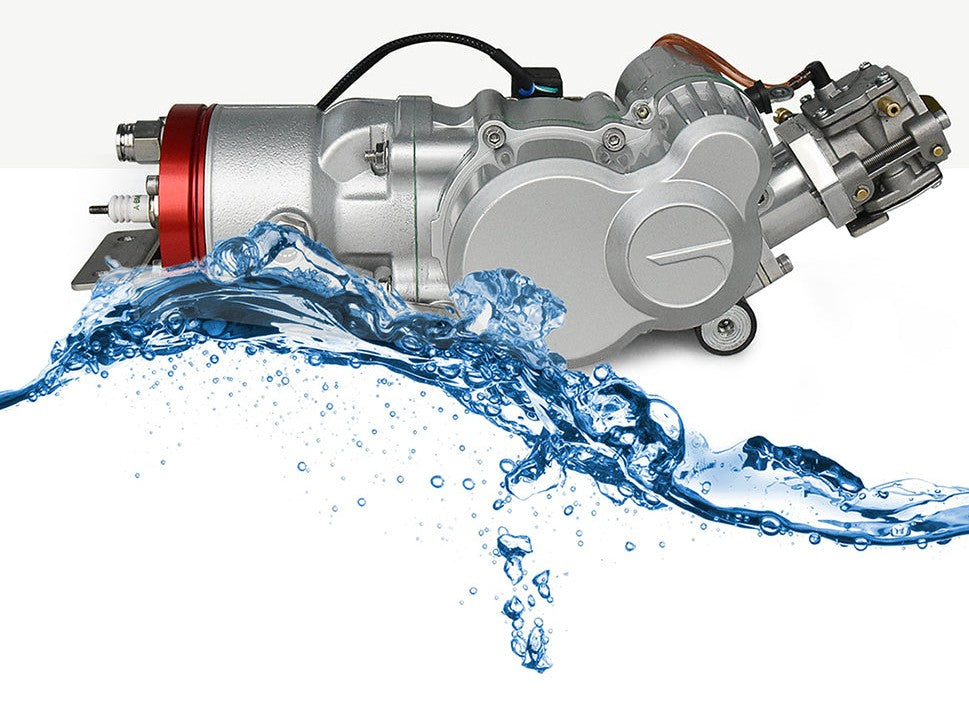 109CC 2 stroke water-cooled engine
