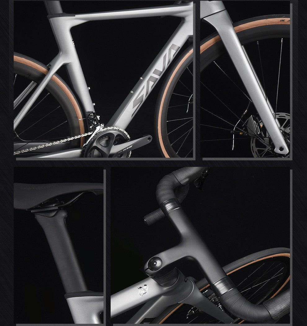 Lightweight T800 carbon fiber frame