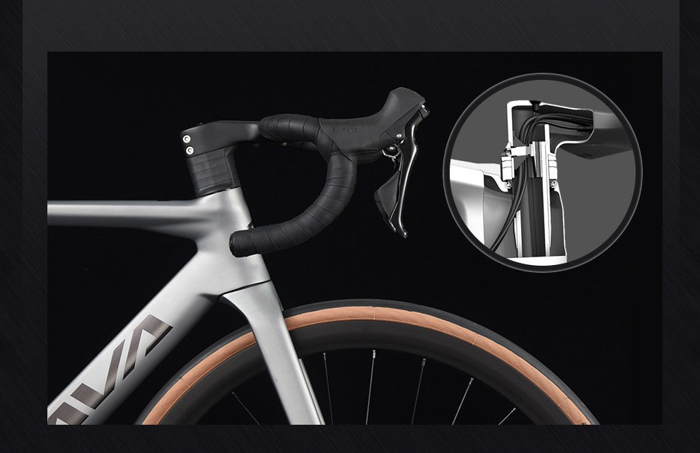 full integrated handlebar