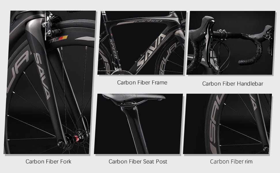 Lightweight T800 Carbon Fiber Design