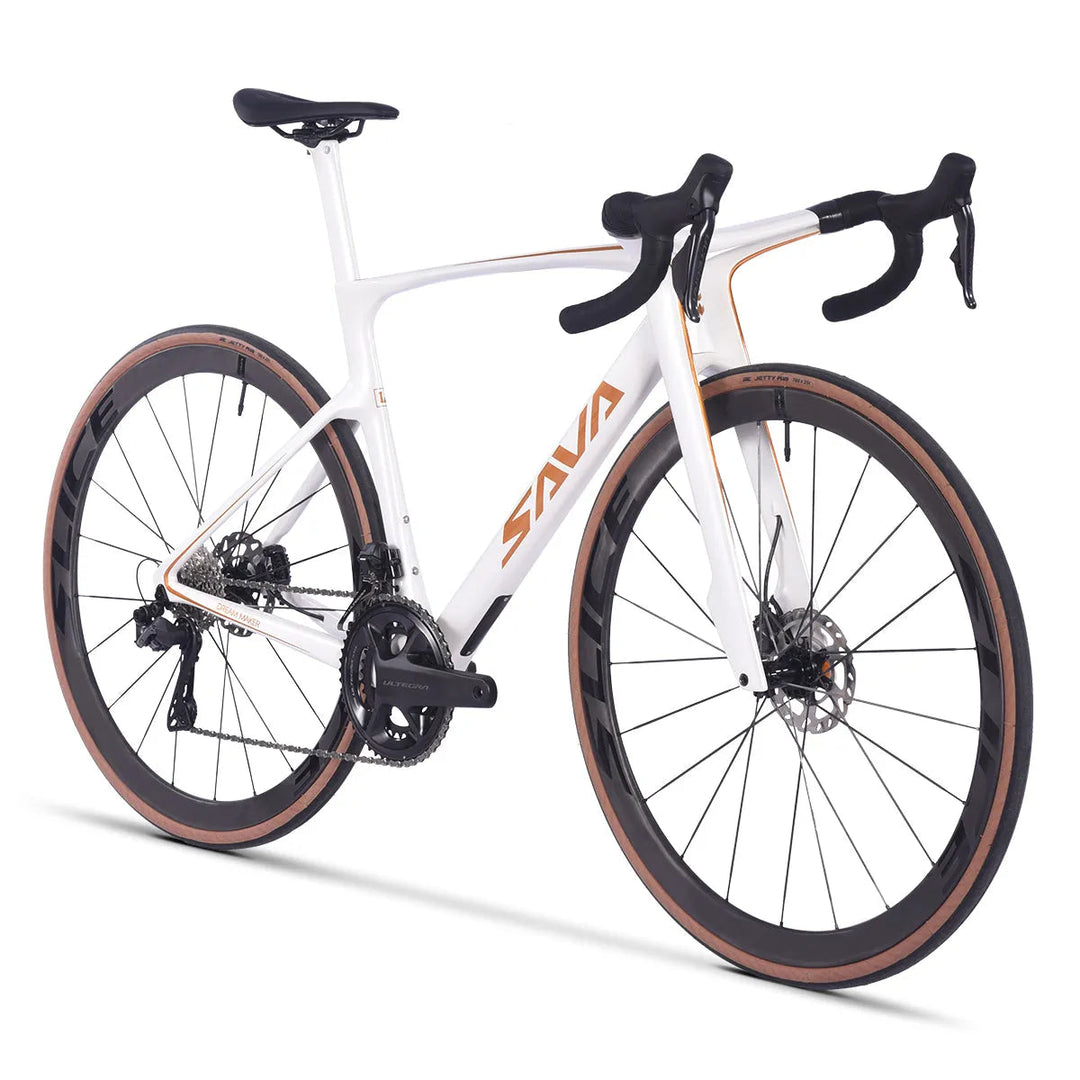 Bicicleta de estrada totalmente em carbono Dream Maker Ultegra Di2 24S
