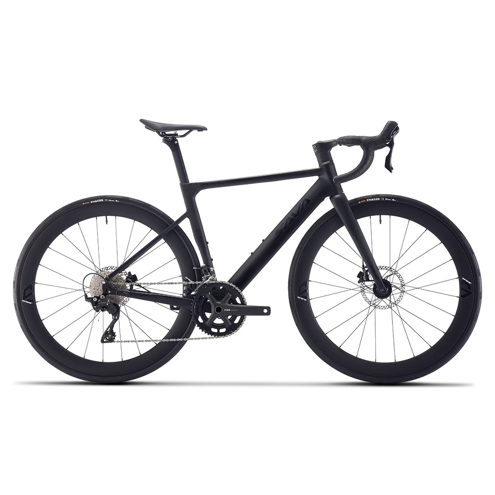 2025 SAVA EX7-S Disc Brake Bike-Black