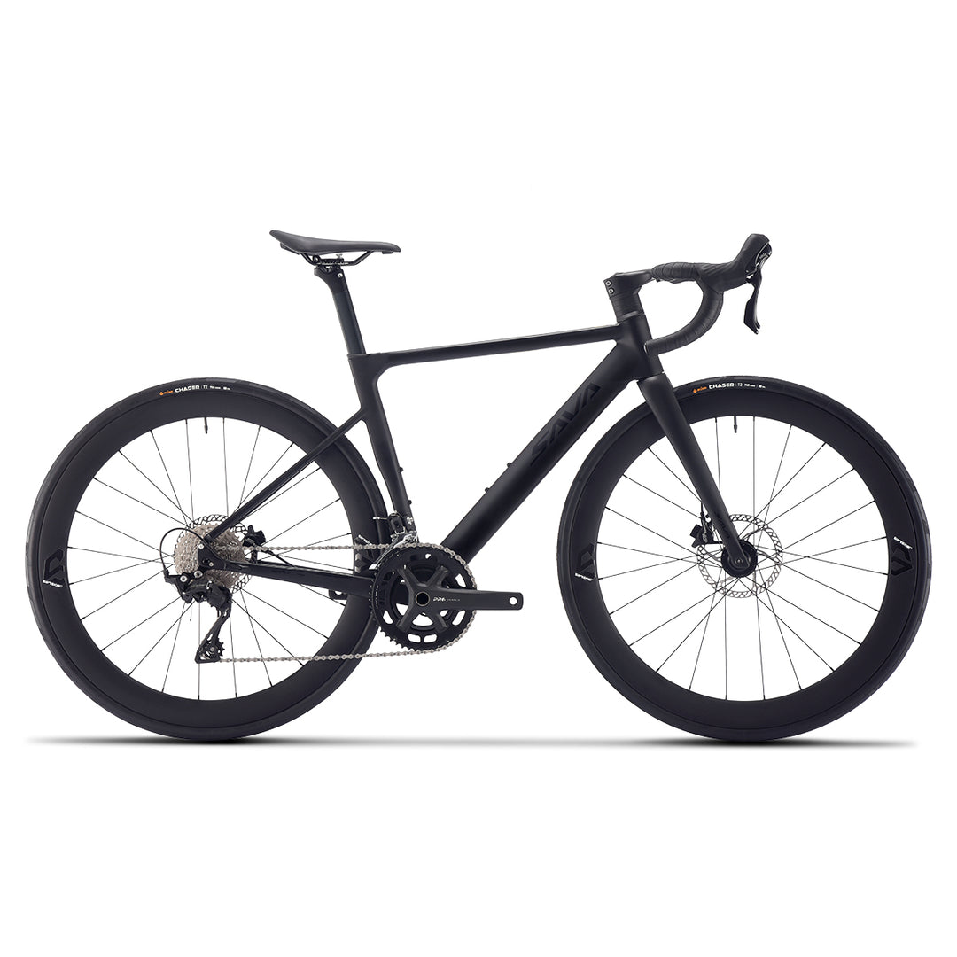 2025 SAVA EX7-S Disc Brake Bike-Black