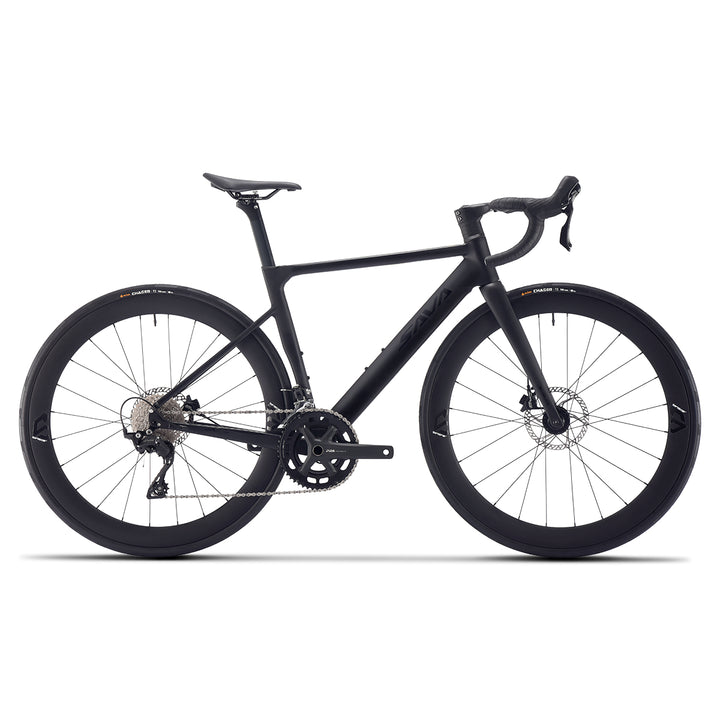 2025 SAVA EX7-S Disc Brake Bike-Black