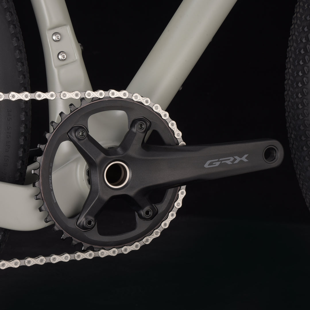 SAVA Gelaro S6-GRX600 Carbon Gravel Bike|RX600 Crank