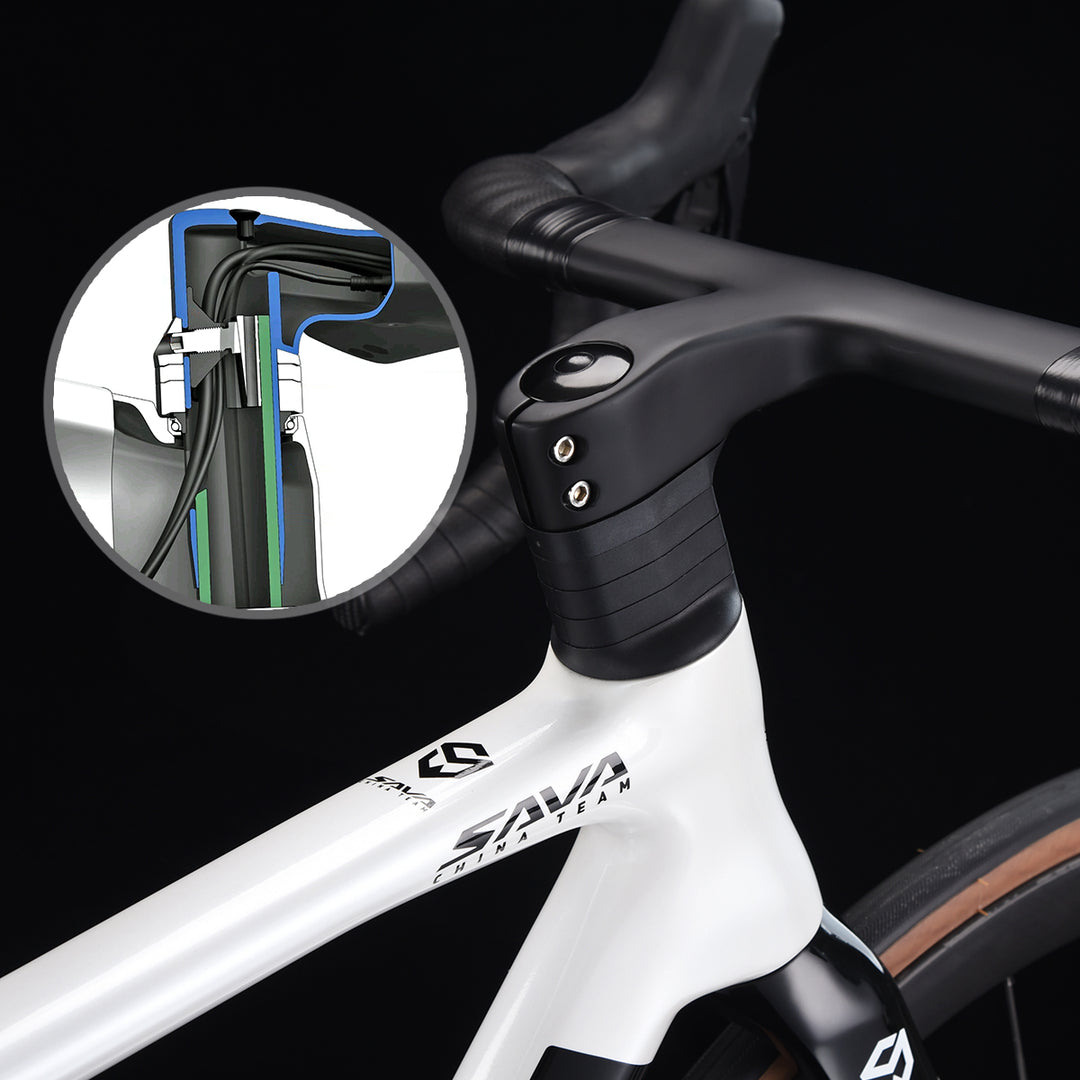 full internal cable routing design
