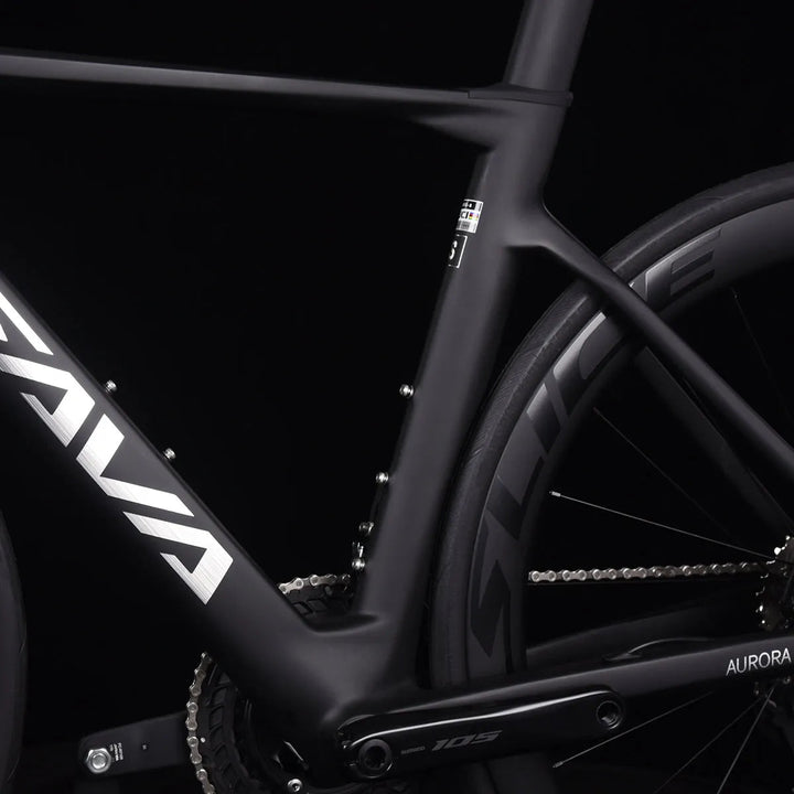 Full carbon fiber frame-AuroraR8