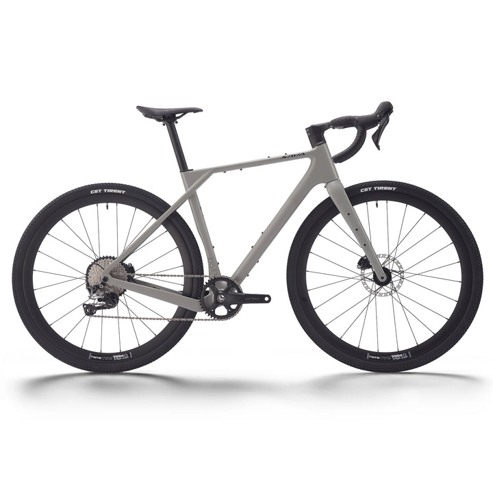 sava gelaro S6 carbon gravel bike|shimano grx600|hydraulic|mist grey