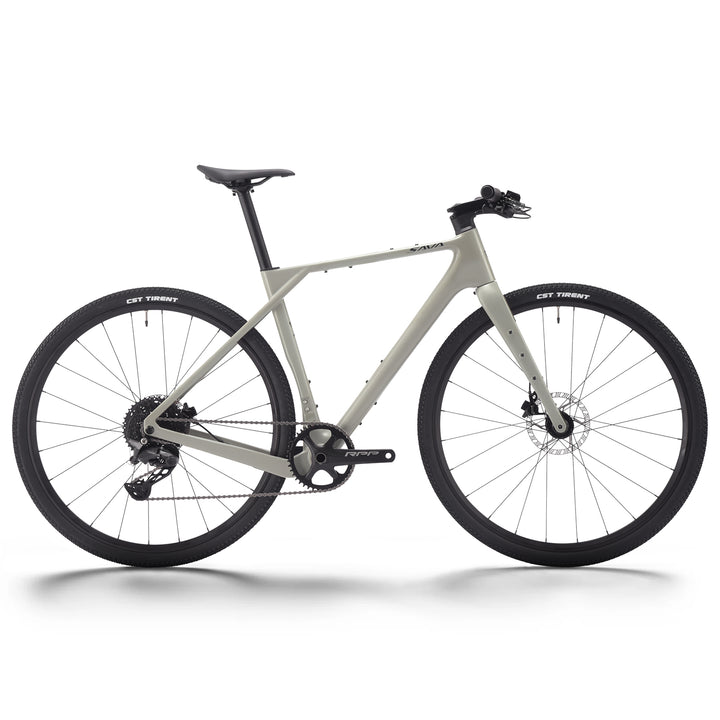A bicicleta da estrada do cascalho da fibra do carbono de SAVA R11 todas as estradas bicicleta 18 velocidades