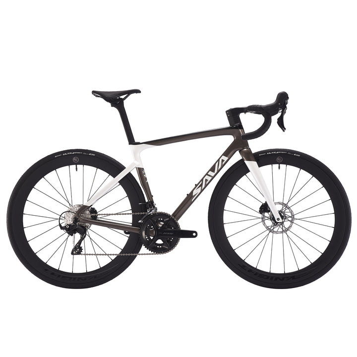 Bicicleta de estrada totalmente em carbono Hawkeye F20 24S