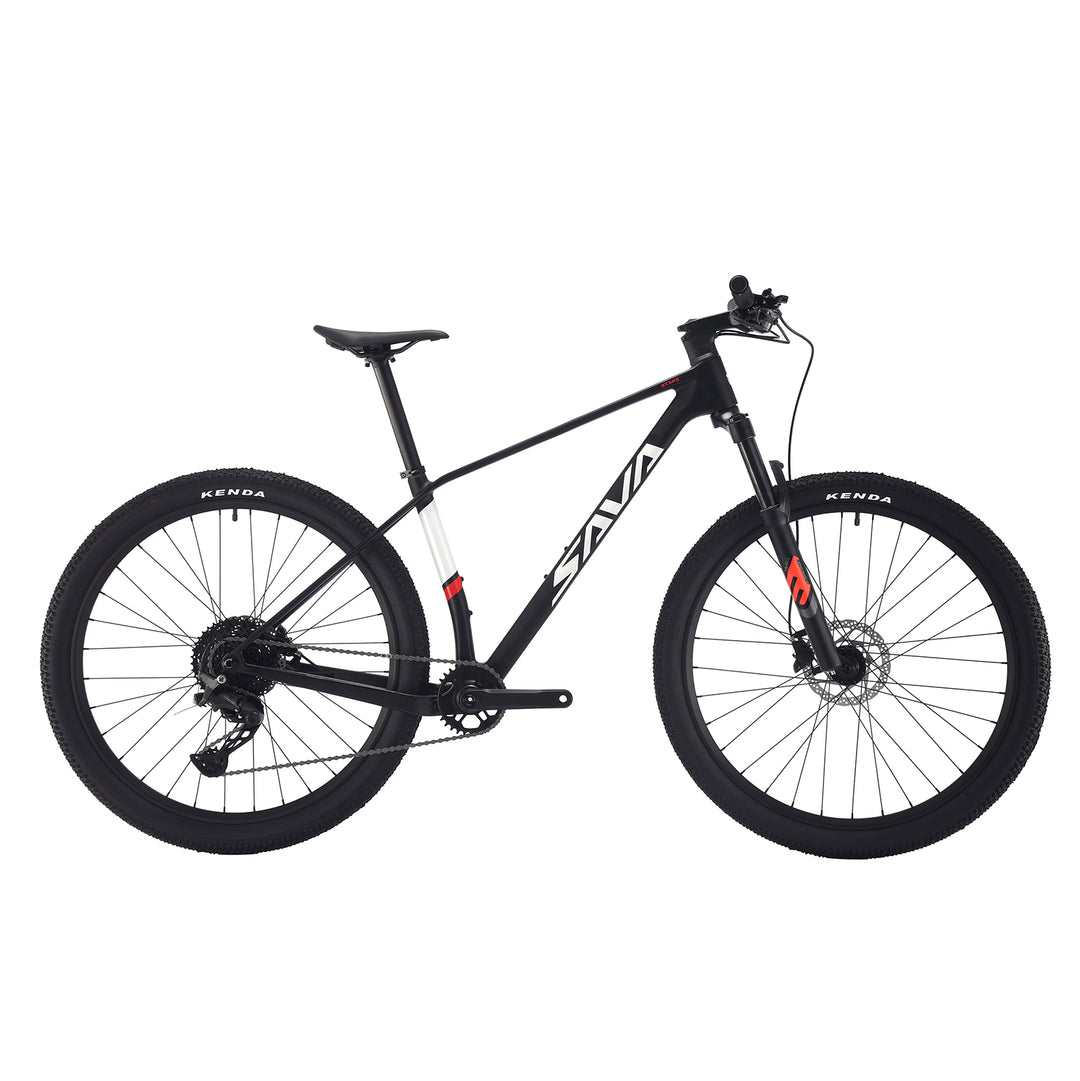 SAVA Lantop610|Hardtail|T800 carbon frame mountain bike-midnight black