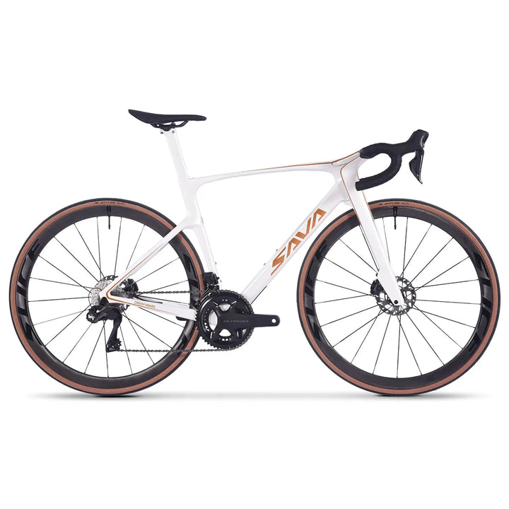 Bicicleta de estrada totalmente em carbono Dream Maker Ultegra Di2 24S
