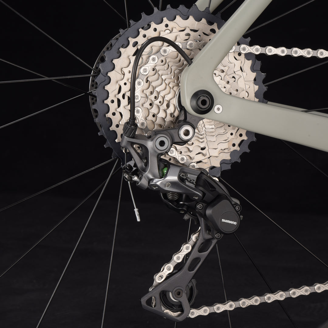 SAVA Gelaro S6-GRX600 Carbon Gravel Bike|RD-RX812