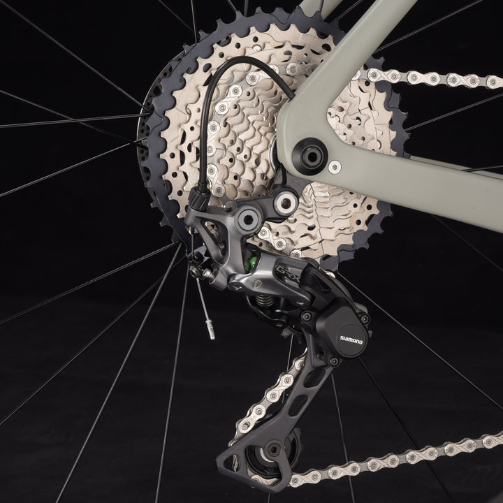SAVA Gelaro S6-GRX600 Carbon Gravel Bike|RD-RX812