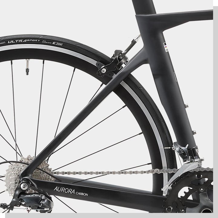 Bicicleta de carretera de fibra de carbono SAVA Warwind3.0 Shimano Sora R3000 18 velocidades