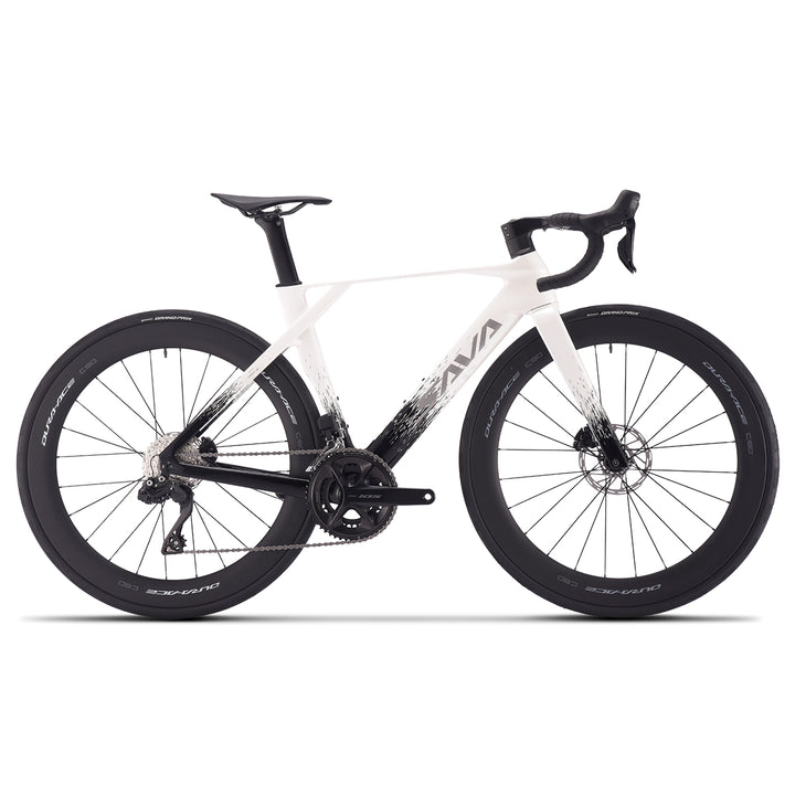 Sava bicicleta de estrada de carbono completo guiador integrado bicicleta de corrida com conjunto de grupos shimano di2 r8170