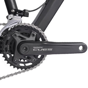 SHIMANO CUES U6000 Crankset|double Chainring