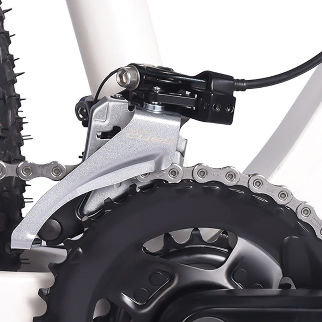 SHIMANO CUES U4000 front derailleur|SAVA Carbon Bike