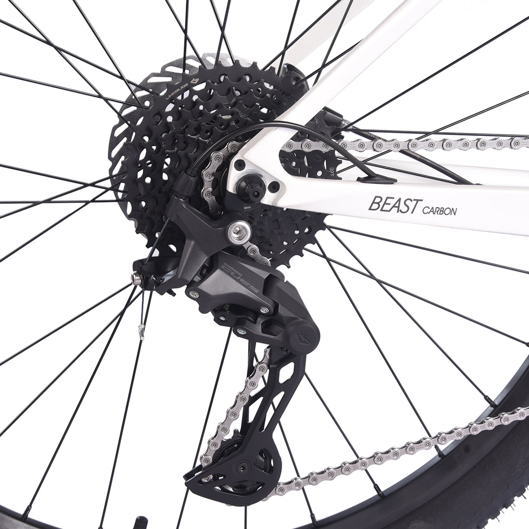 SHIMANO CUES U6020 rear derailleur|SAVA Carbon Bike