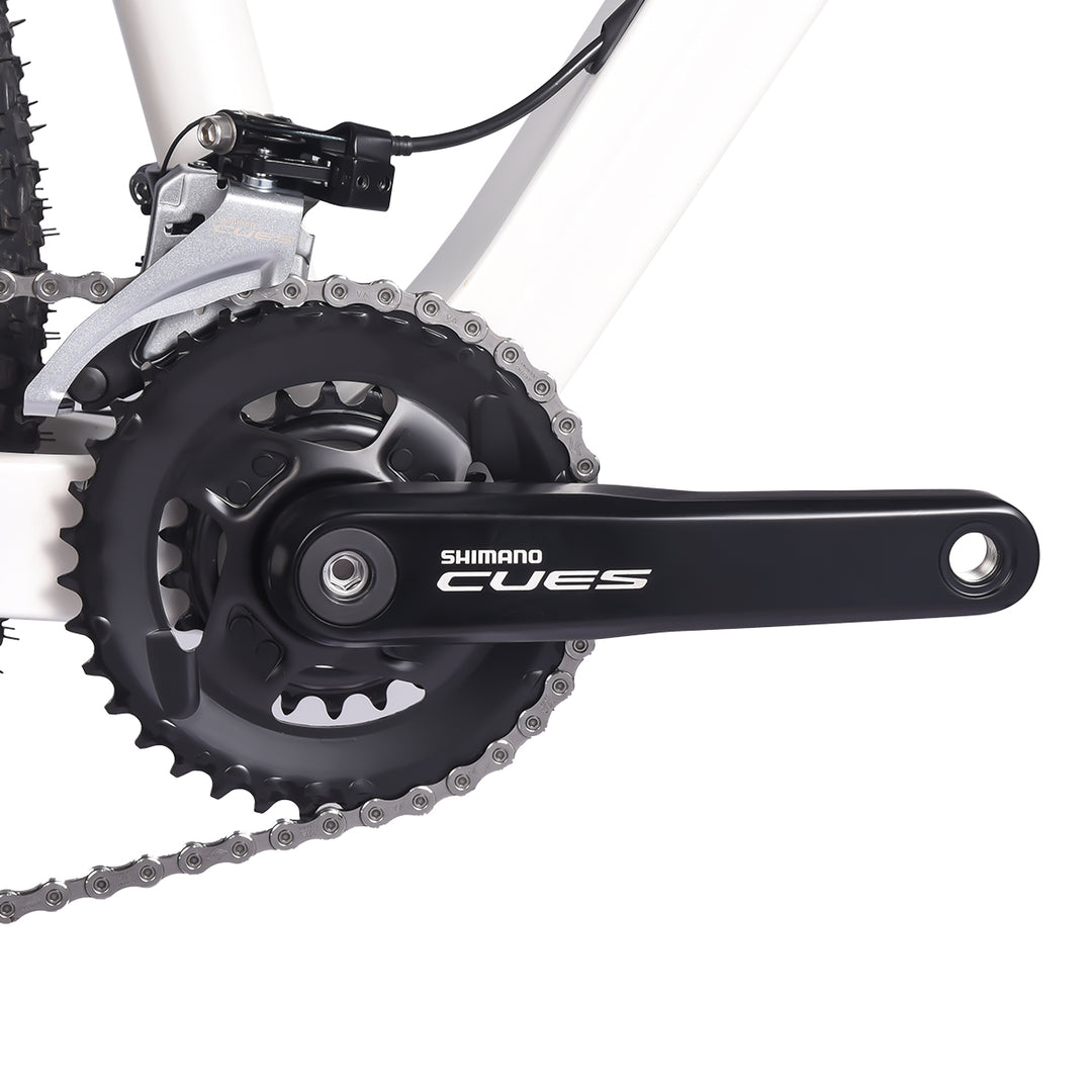 Shimano CUES U4010 crankset|SAVA Carbon Bike