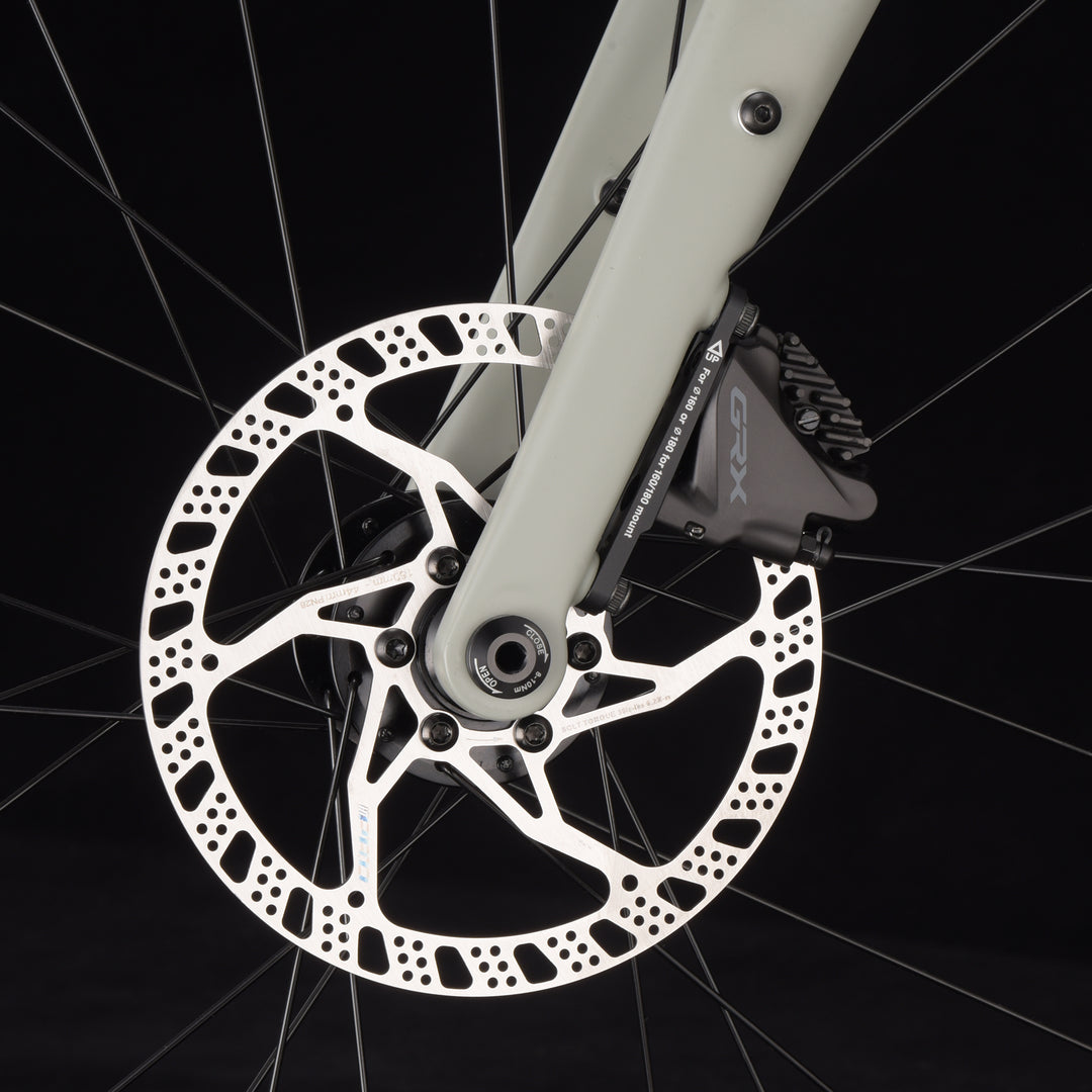 SAVA Gelaro S6-GRX600 Carbon Gravel Bike|160mm disc rotors