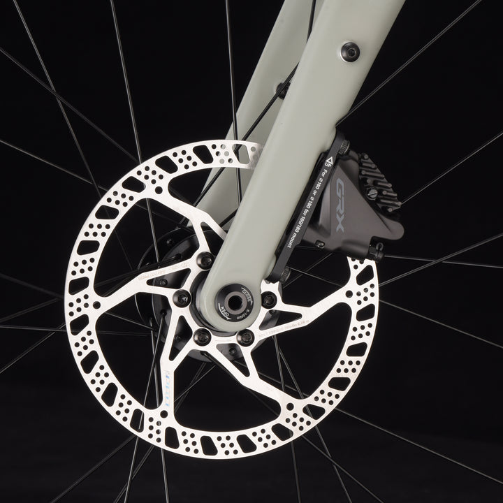 SAVA Gelaro S6-GRX600 Carbon Gravel Bike|160mm disc rotors