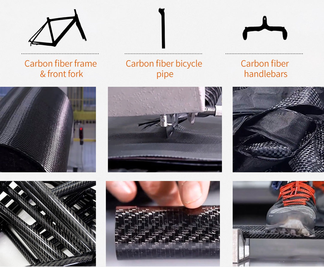 carbon fiber frameset di2 R7170 road bike