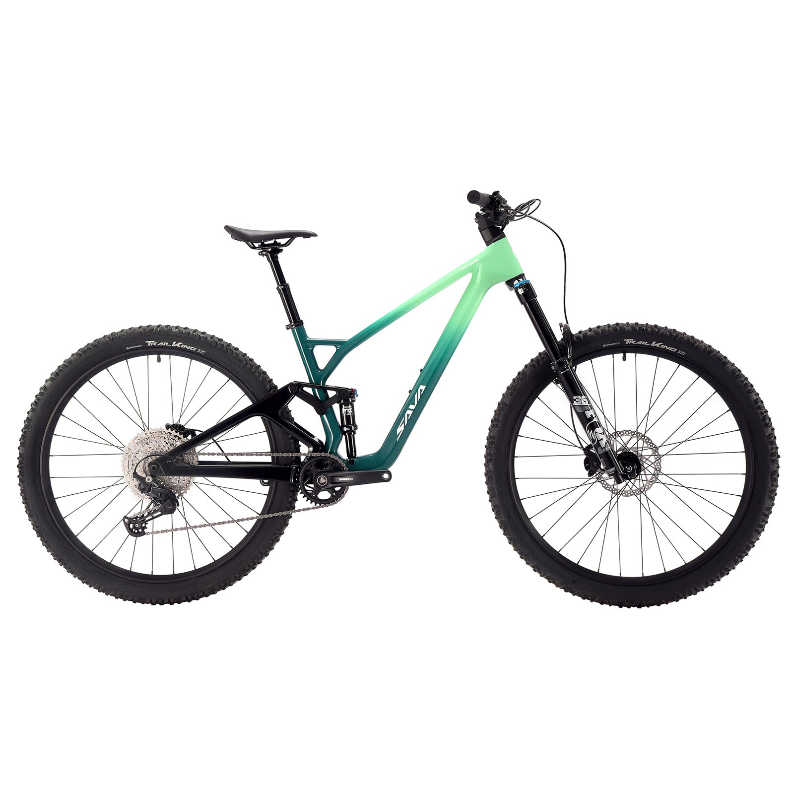 SAVA Titan 612pro|Full suspension carbon mountain bike|off-road mountain bike