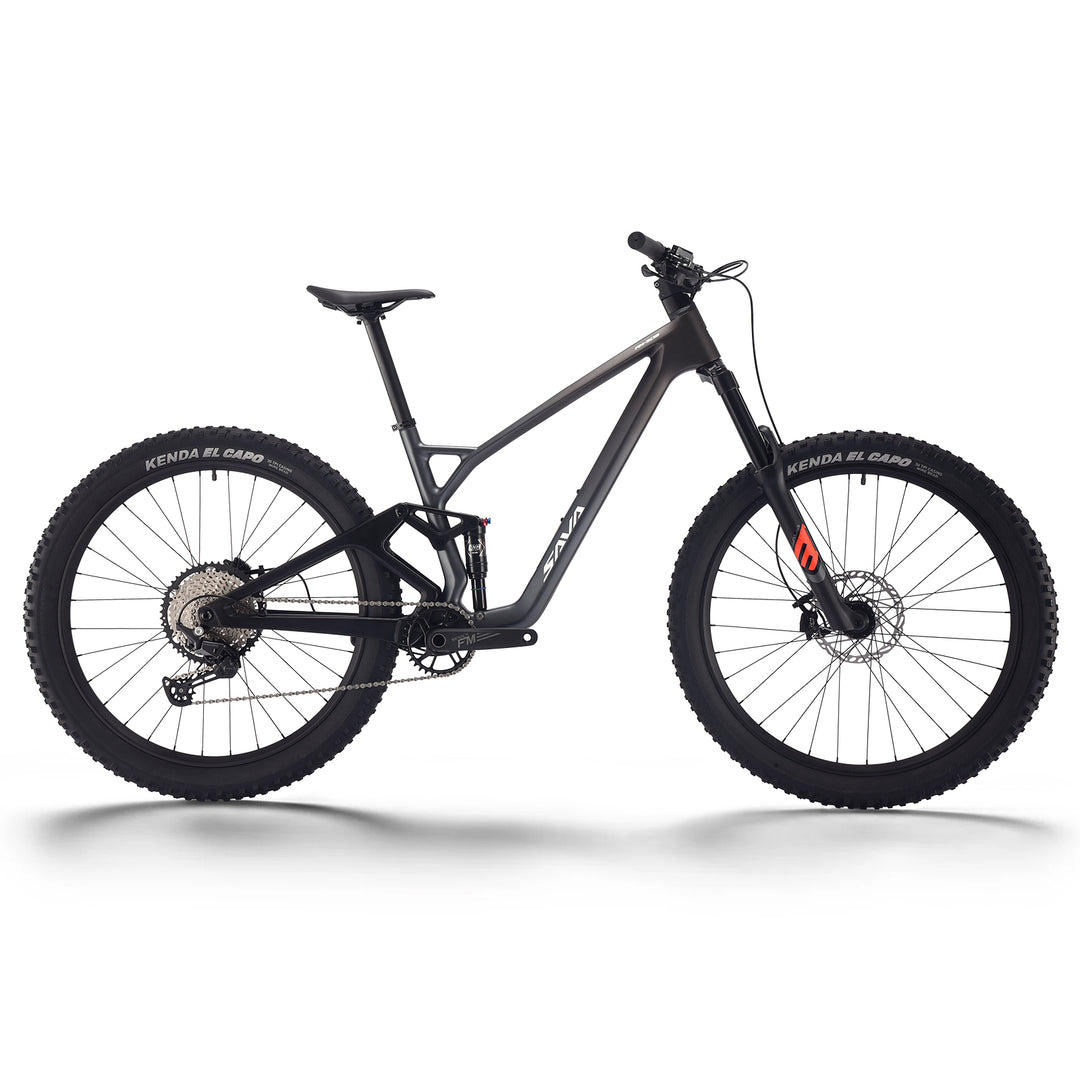 The best budget full suspension mountain bike-sava titan612-galaxy gray