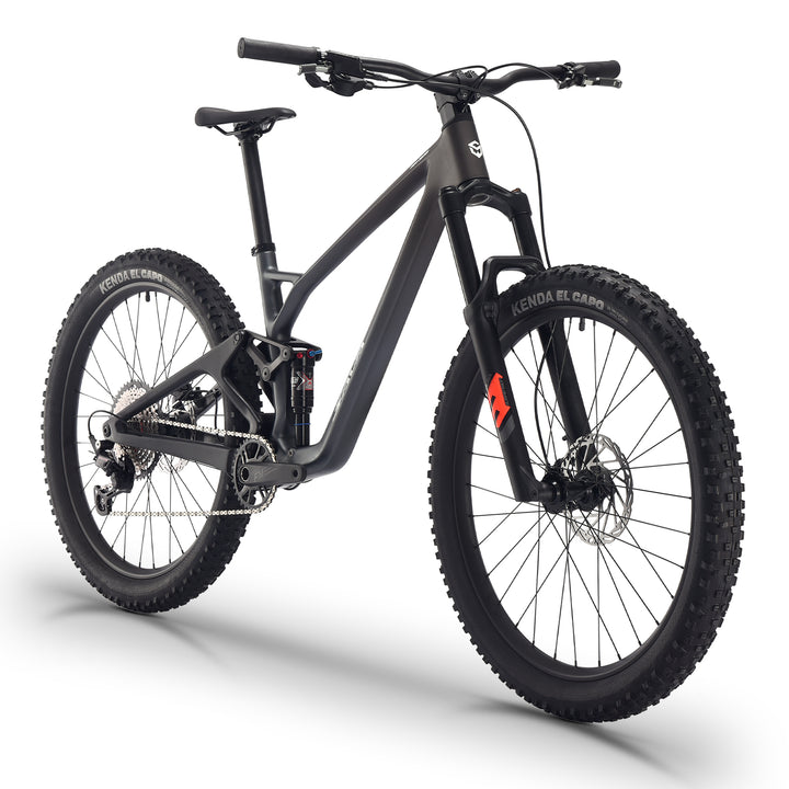 27.5  29 inch full suspension mountain bike-sava titan612- galaxy gray