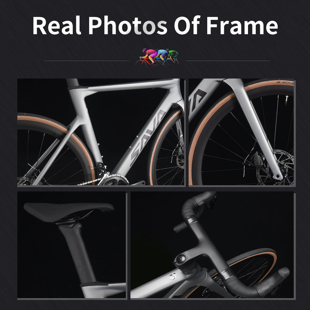 A7 Full Integrated Carbon Fiber Bike - SAVA Carbon Bike