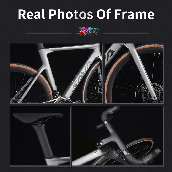 A7 Full Integrated Carbon Fiber Bike - SAVA Carbon Bike