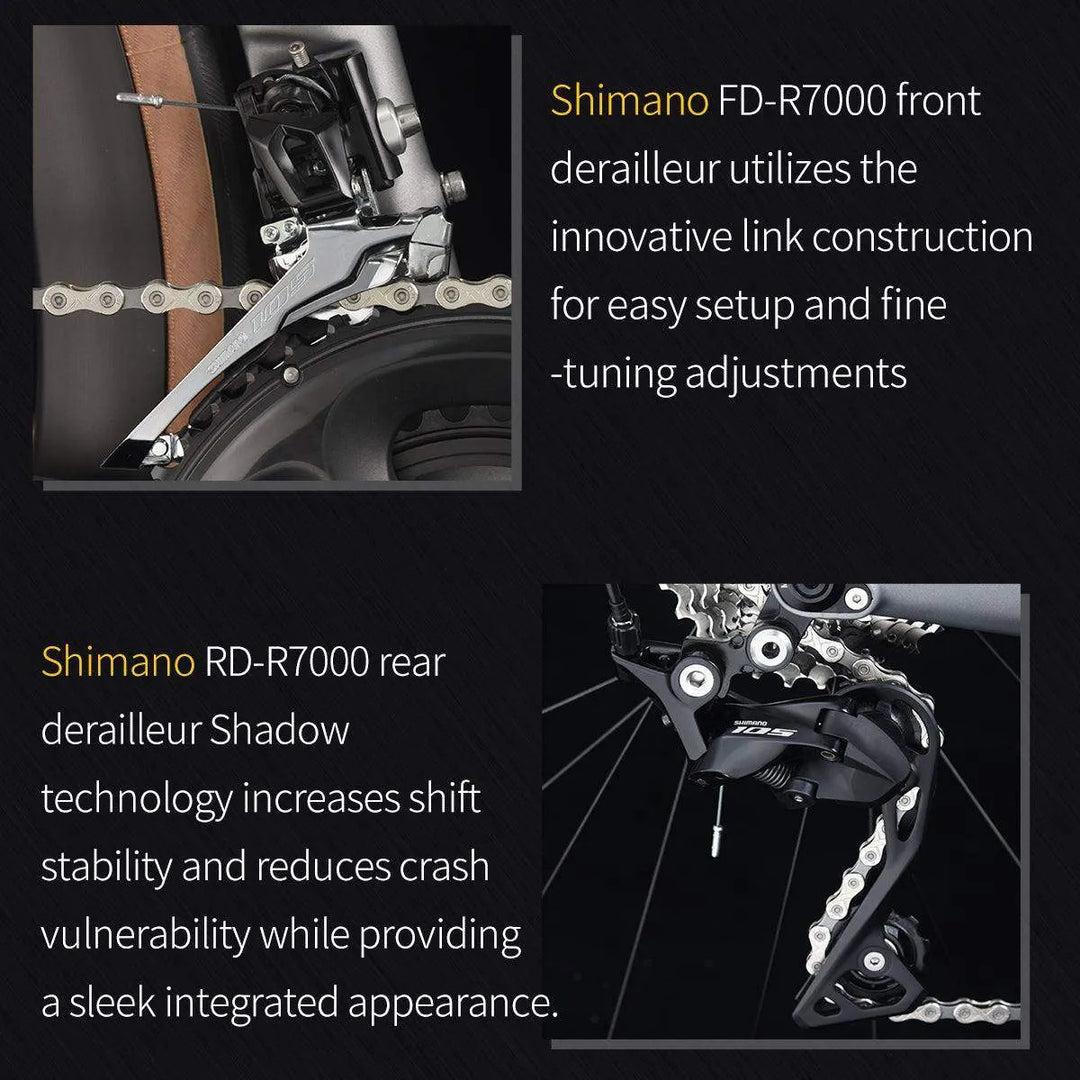 A7 Full Integrated Carbon Fiber Bike - SAVA Carbon Bike