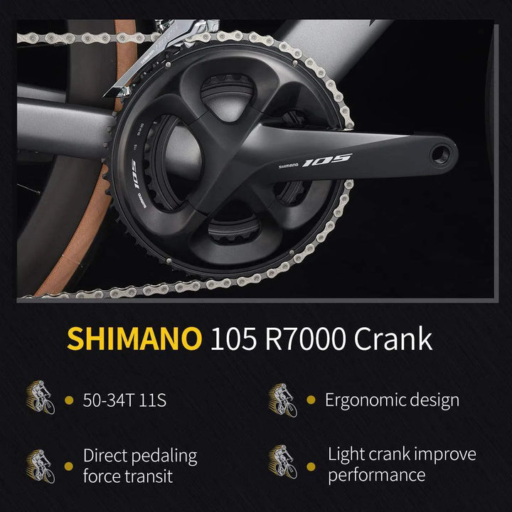 A7 Full Integrated Carbon Fiber Bike - SAVA Carbon Bike