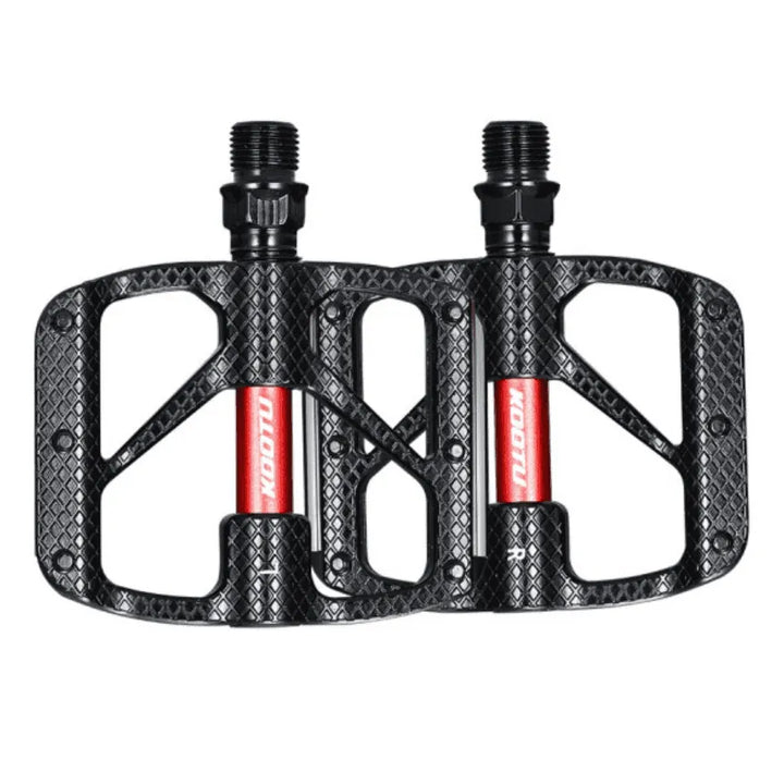 Aluminum Flat MTB Pedals - SAVA Carbon Bike