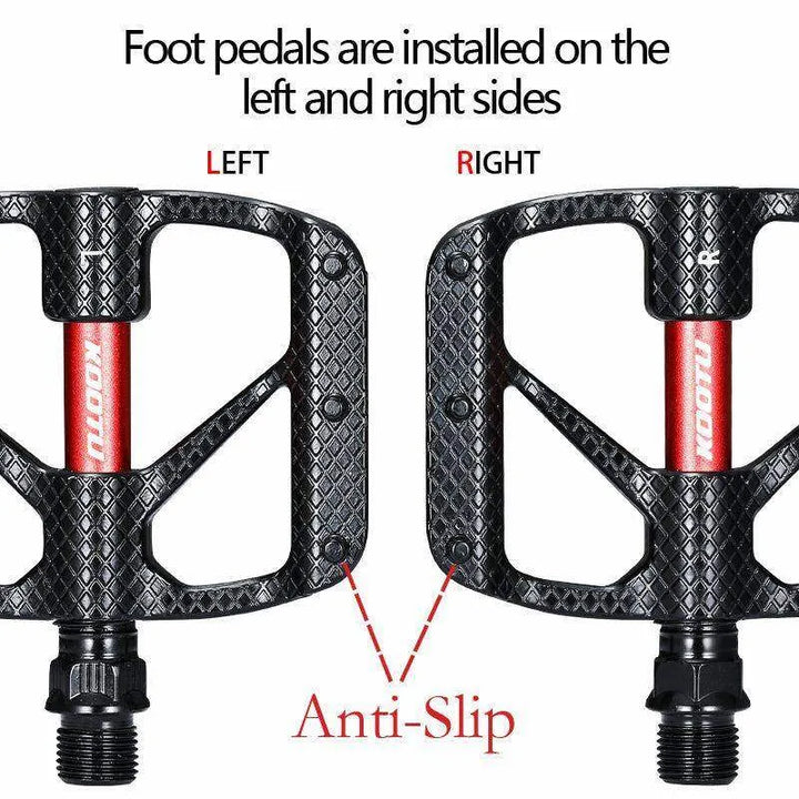 Aluminum Flat MTB Pedals - SAVA Carbon Bike