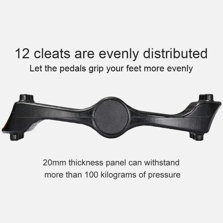 Aluminum Flat MTB Pedals - SAVA Carbon Bike