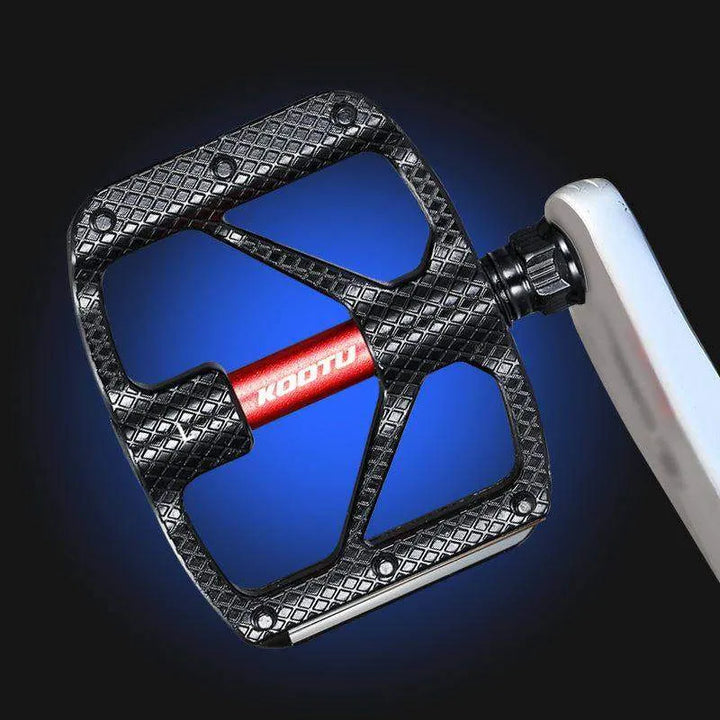 Aluminum Flat MTB Pedals - SAVA Carbon Bike