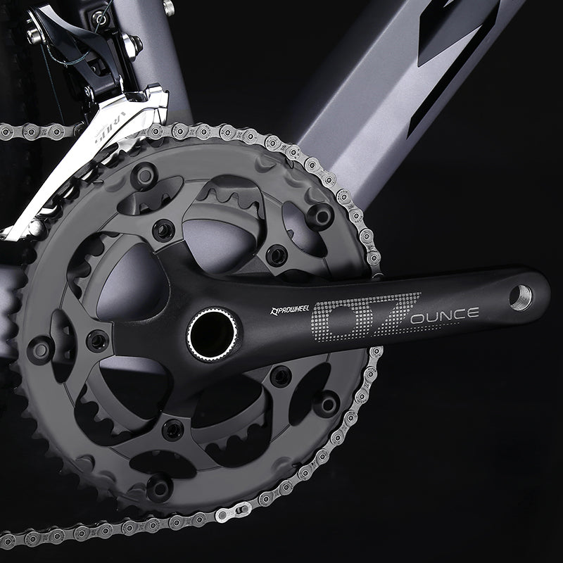 Lightweight Hollow Prowheel Crankset