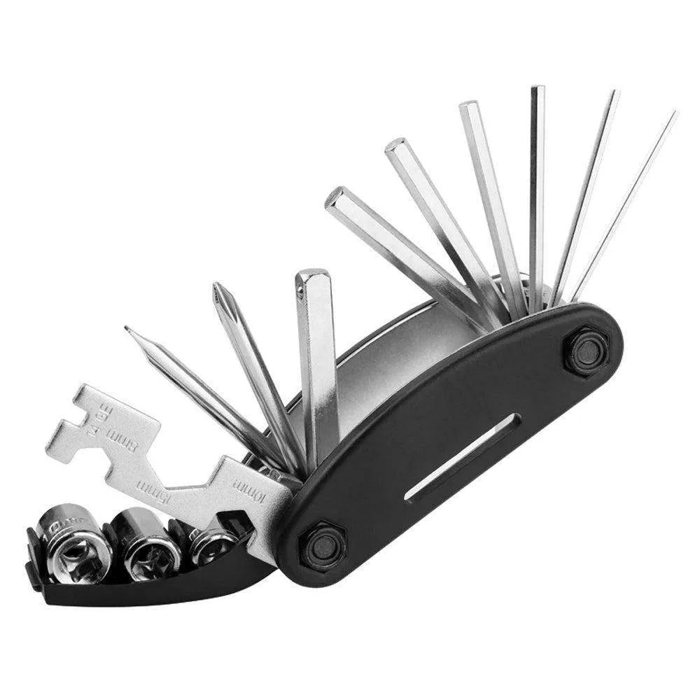Bicycle Tools Kit 16 in 1 Multifunction Bicycle Mechanic Fix Tools Set - SAVA Carbon Bike