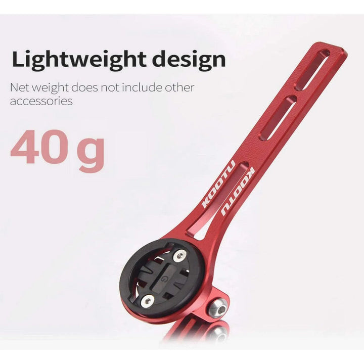 Bike Computer Mount - SAVA Carbon Bike