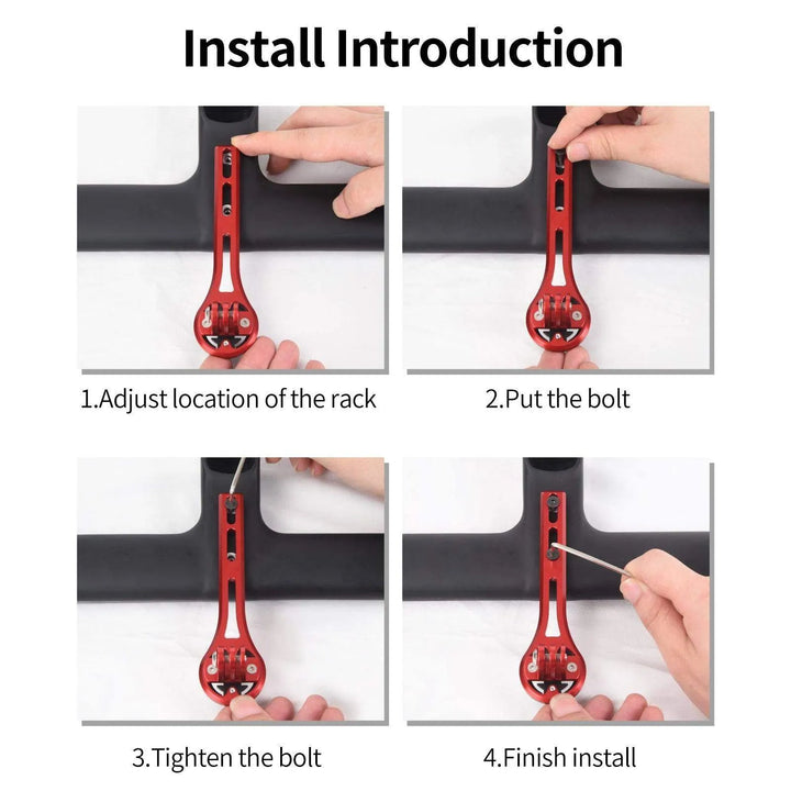 Bike Computer Mount - SAVA Carbon Bike