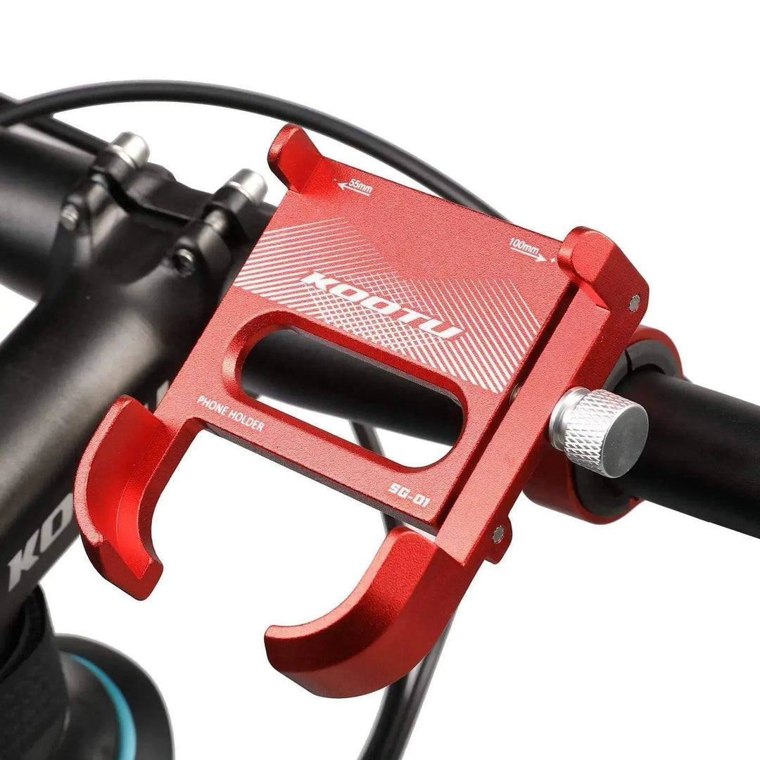Bike Handlebar Phone Holder Aluminum Alloy Bicycle Phone Mount - SAVA Carbon Bike